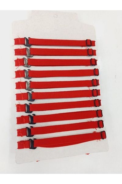 Yiğit Men's Bow Tie Red Bow Tie NEW SET 10 Pieces
