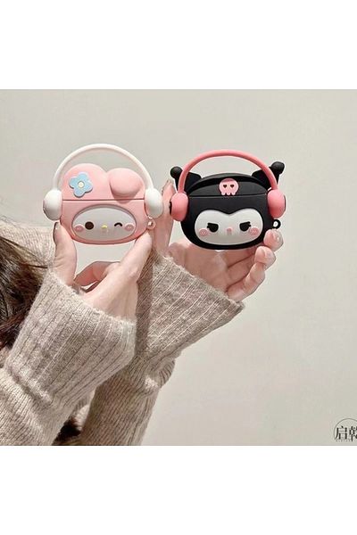 NANOSPACE Huawei Freebuds Se2 - Figured Silicone Case, Compatible (Not a Product Headphone)