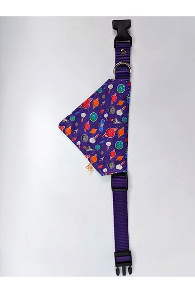 UTDpet X Æ A-12 Dog Collar with Scarf