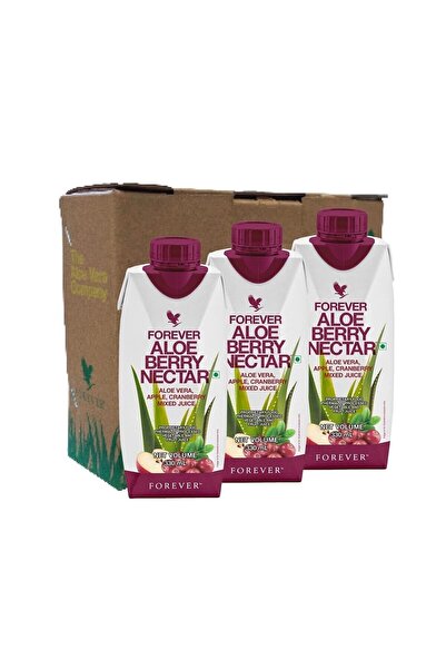 Forever Living Aloe Berry Nectar (330 Ml Pack Of-3)