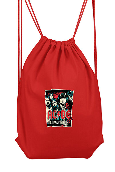 herotasarım Спортивний рюкзак ACDC - Bll4685