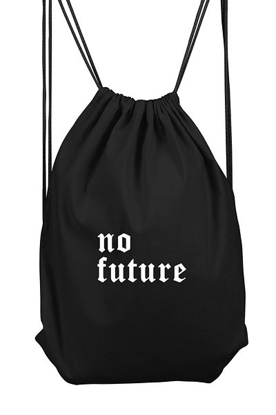 herotasarım Αθλητικό σακίδιο πλάτης No Future - Bll4903