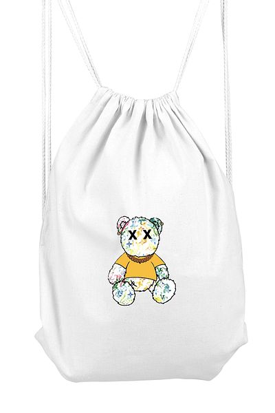 herotasarım Sports Teddy Bear Backpack - Bll4496