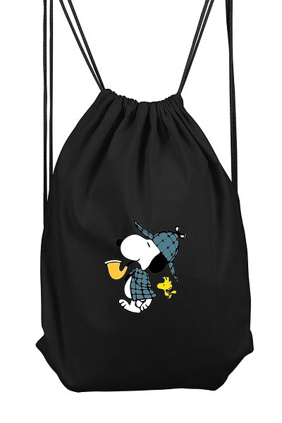 herotasarım Αθλητικό σακίδιο πλάτης Snoopy Detective - Bll4753