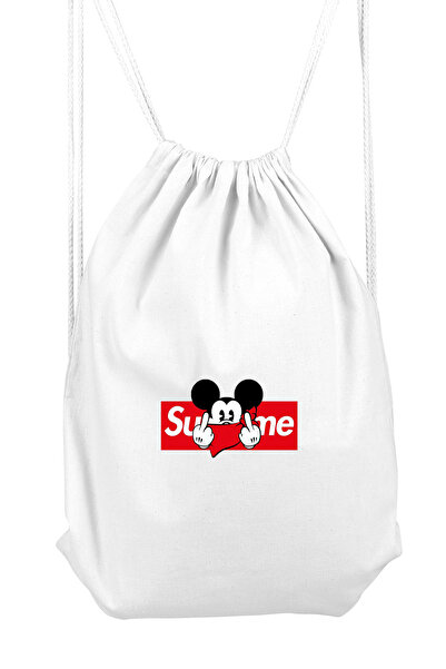 herotasarım Αθλητικό σακίδιο πλάτης με σχέδιο Μίκυ Μάους - Bll4780