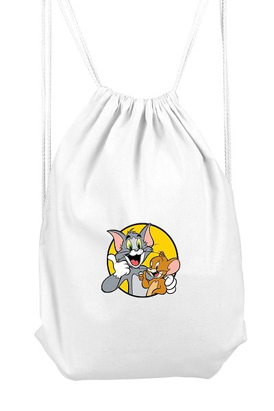 herotasarım Αθλητικό σακίδιο πλάτης Tom and Jerry - Bll4542