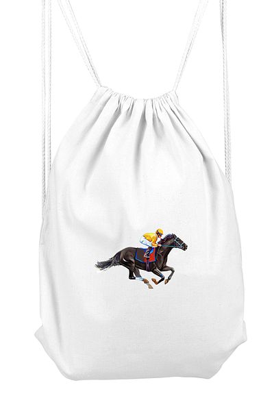 herotasarım Αθλητικό σακίδιο πλάτης Racing Horse - BLL4456
