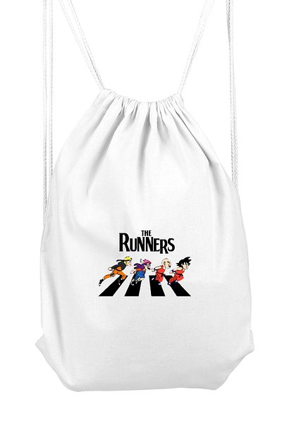 herotasarım Αθλητικό σακίδιο πλάτης The Runners - Bll4696