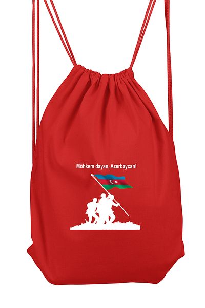 herotasarım Azerbaijan Möhkem Dayan Sports Backpack - bll4595