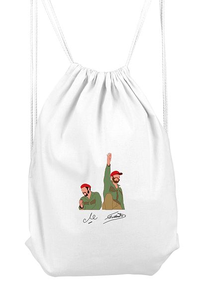 herotasarım Rucsac sport Che Fidel - Model BLL4543