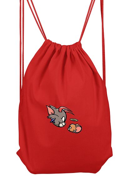 herotasarım Tom and Jerry Bll4544 Model Sports Backpack