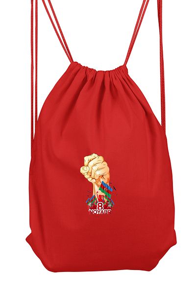 herotasarım Azerbaijan Victory Day Sports Backpack - BLL4581
