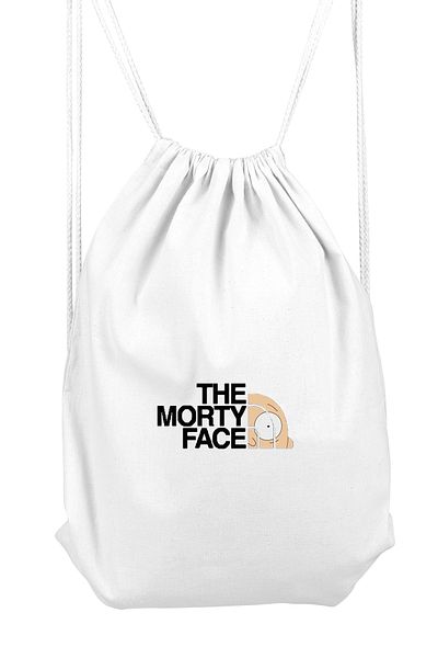 herotasarım Αθλητικό σακίδιο πλάτης Morty Face - Bll4568