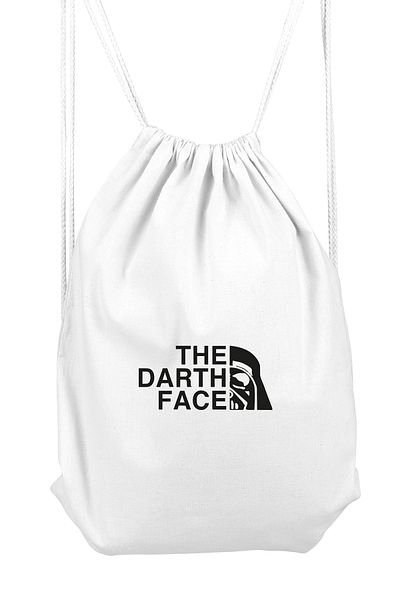herotasarım Αθλητικό σακίδιο πλάτης Darth Face - Bll4634