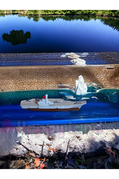 CNGZSHOP Sevgililer Günü Batmayan Gemi Dekor Sevgiliye Hediye Doğum Günü Yıl ...