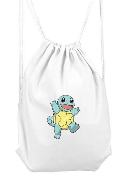 herotasarım Αθλητικό σακίδιο πλάτης Pokemon Squirtle - Bll4615