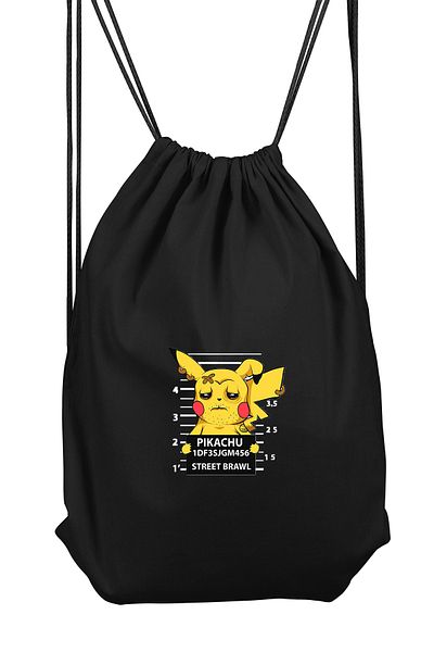 herotasarım Αθλητικό σακίδιο πλάτης Pikachu - Bll4749