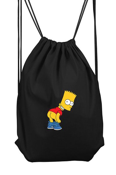 herotasarım Αθλητικό σακίδιο πλάτης Simpson - Bll4868