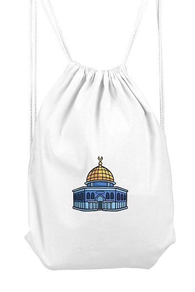 herotasarım Aksa Mosque Sports Backpack - bll4436