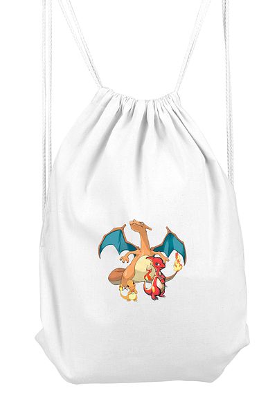 herotasarım Αθλητικό σακίδιο πλάτης Pokemon Charmander - BLL4798