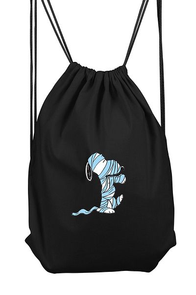 herotasarım Αθλητικό σακίδιο πλάτης Snoopy Mummy - BLL4618