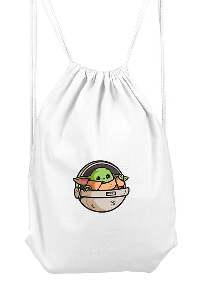 herotasarım Αθλητικό σακίδιο πλάτης Yoda Baby - Bll4549