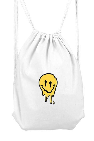 herotasarım Αθλητικό σακίδιο πλάτης Droopy Smiley - Bll4906