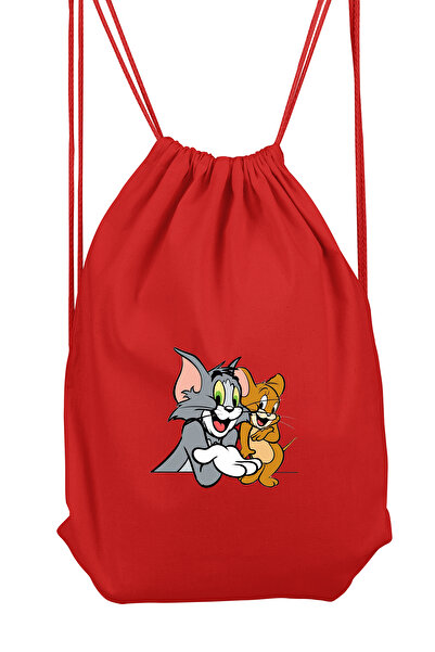 herotasarım Спортивний рюкзак Tom and Jerry Bll4415
