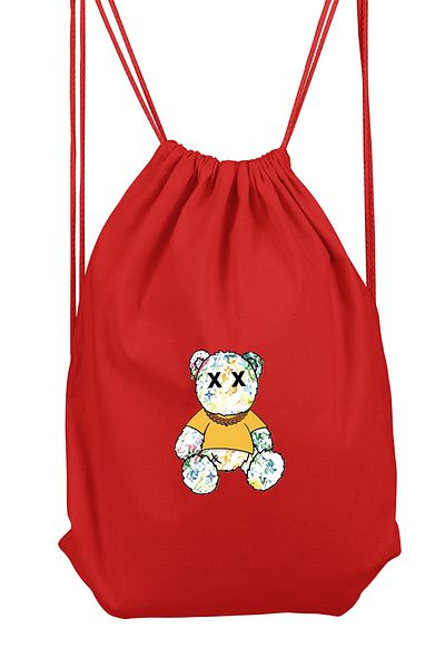herotasarım Sports Teddy Bear Backpack - Bll4496