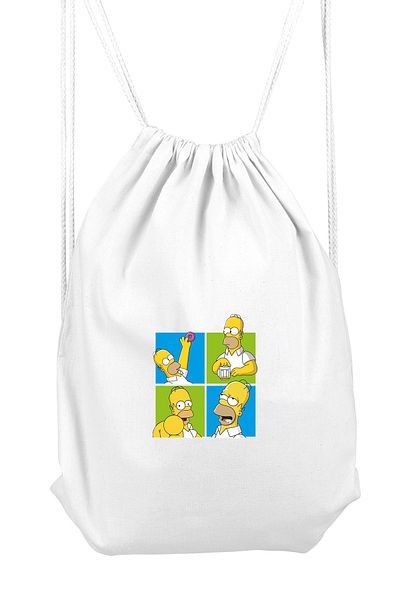 herotasarım Αθλητικό σακίδιο πλάτης Simpson - Μοντέλο Bll4556