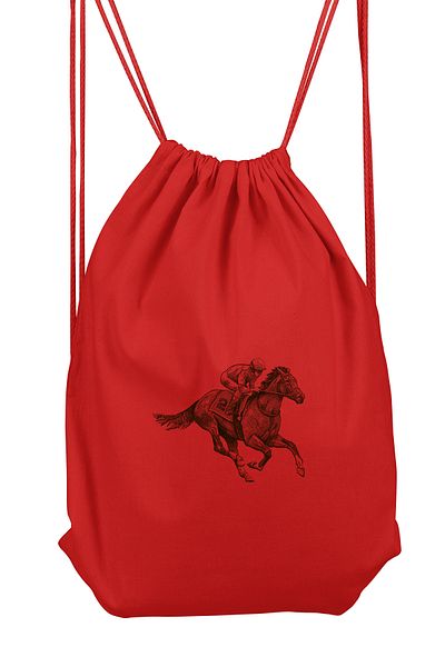 herotasarım Αθλητικό σακίδιο πλάτης Race Horse - Bll4457