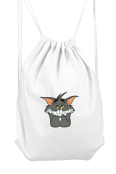 herotasarım Αθλητικό σακίδιο πλάτης Tom and Jerry Printed - Bll4958