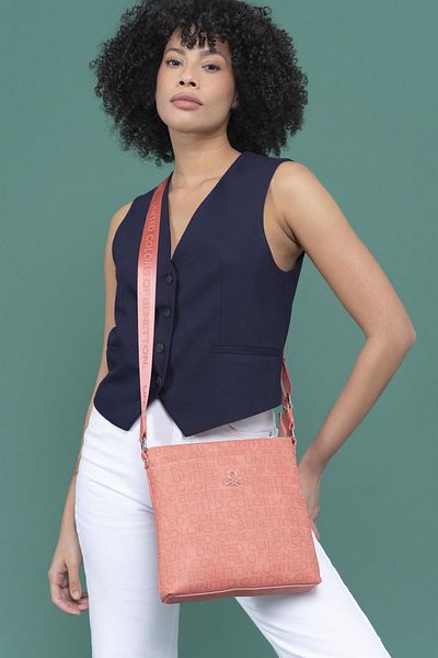 United Colors of Benetton Bnt-1318 حقيبة كروس نسائية