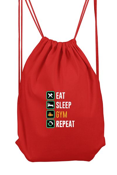 herotasarım Αθλητικό σακίδιο πλάτης GYM Bll4911 Model