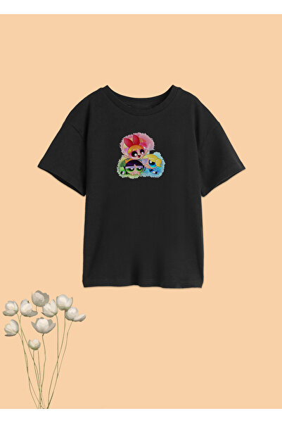 SİRU Snažne devojčice Štampano - Specijalni dizajn za decu T-shirt