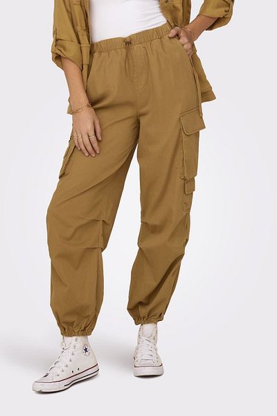 ONLY Onlpamala Cotton Relaxed Fit Cargo Pants PANTS15308795