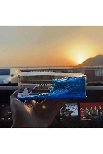 CNGZSHOP Sevgiliye Eşe Hediyesi Batmayan Titanik Gemisi Aşk Gemisi doğum günü hediyesi Ev Dekorasyon