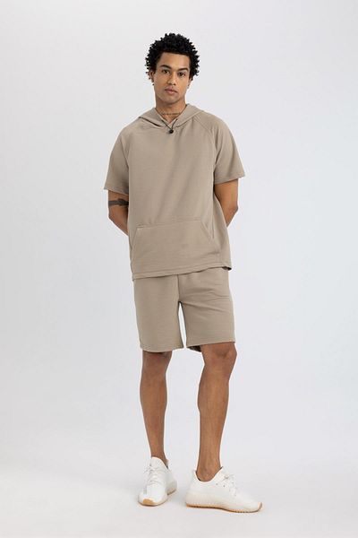 DeFacto DeFactoFit Standard-Fit-Shorts mit kurzem Bein C1483AX24SM