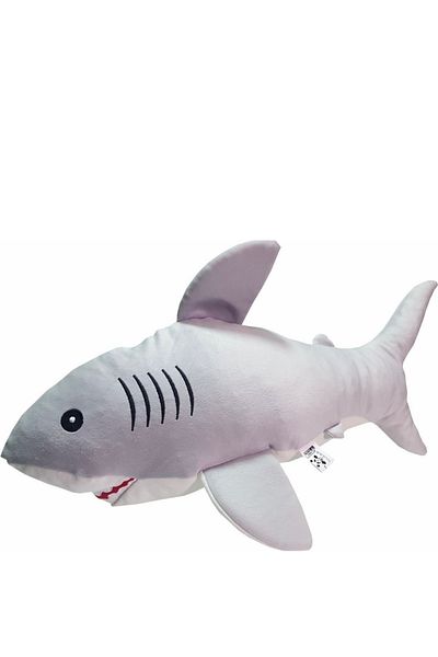 Wonderland Shark Sleeping and Playmate Plush Toy