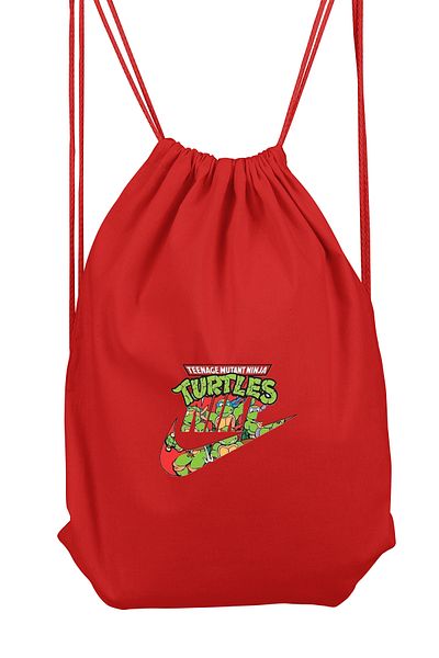 herotasarım Αθλητικό σακίδιο πλάτης Ninja Turtle - bll4764