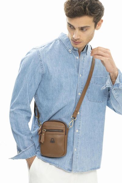 United Colors of Benetton Geantă crossbody pentru bărbați Benetton Bnt-993
