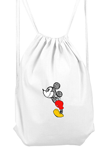 herotasarım Αθλητικό σακίδιο πλάτης με σχέδιο Μίκυ Μάους - Bll4882