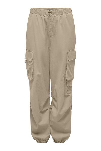 ONLY ΠΑΝΤΕΛΟΝΙ Onlpamala Cotton Relaxed Fit Cargo Παντελόνι 15308795