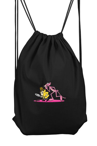 herotasarım Αθλητικό σακίδιο πλάτης Pink Panther Unisex - bll4862