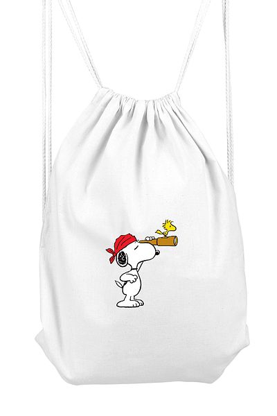 herotasarım Αθλητικό σακίδιο πλάτης Snoopy Pirate - BLL4515