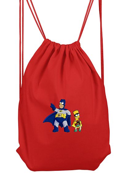 herotasarım Αθλητικό σακίδιο πλάτης Super Hero - bll4520