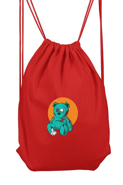 herotasarım Tom Teddy Sports Backpack - BLL4493