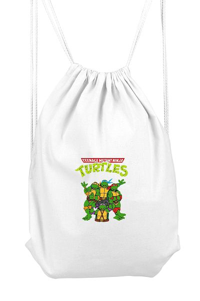 herotasarım Αθλητικό σακίδιο πλάτης Ninja Turtle - BLL4797
