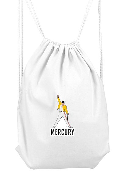 herotasarım Αθλητικό σακίδιο πλάτης Freddie Mercury - bll4831
