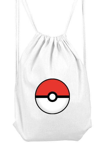 herotasarım Αθλητικό σακίδιο πλάτης Poke Ball - bll4988